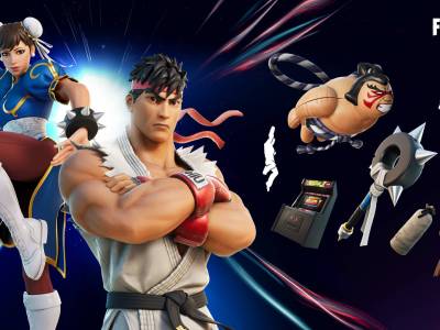 Fortnite Ryu and Chun-Li