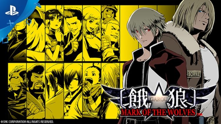 Garou: Mark of the Wolves