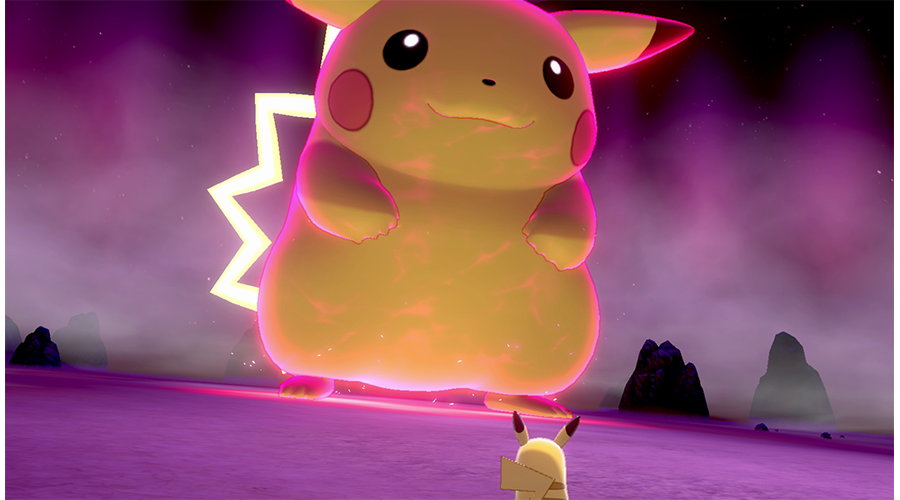 gigantamax pikachu