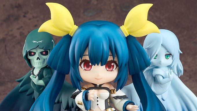 guilty gear dizzy nendoroid small