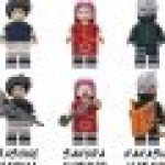 naruto minifigs