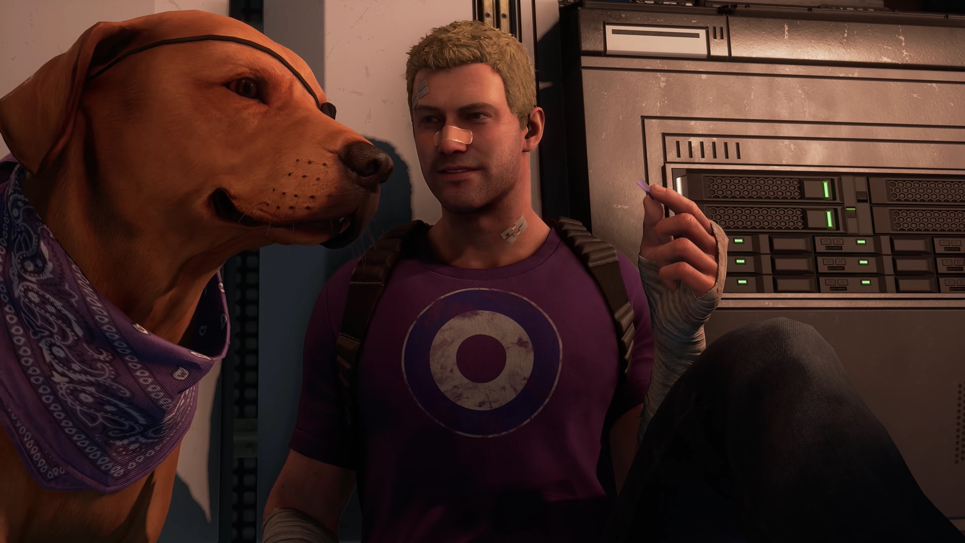 marvel's avengers ps5 hawkeye dlc