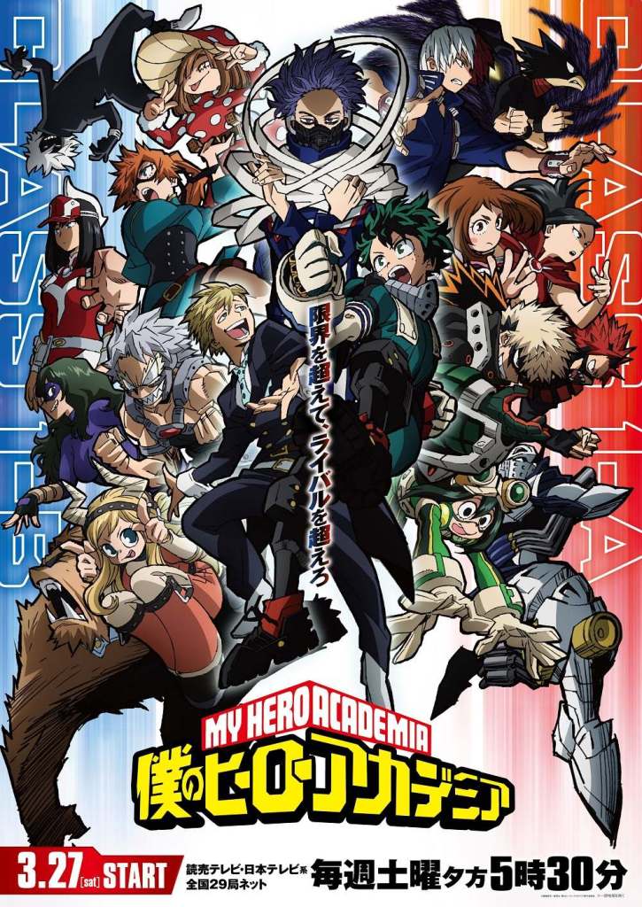 My Hero Academia Class 1-A