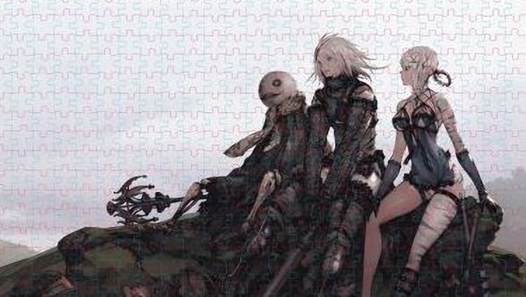 nier replicant jigsaw puzzle small