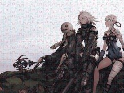 nier replicant jigsaw puzzle small