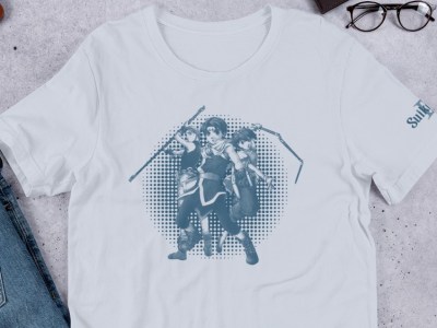 official konami shop suikoden shirt a