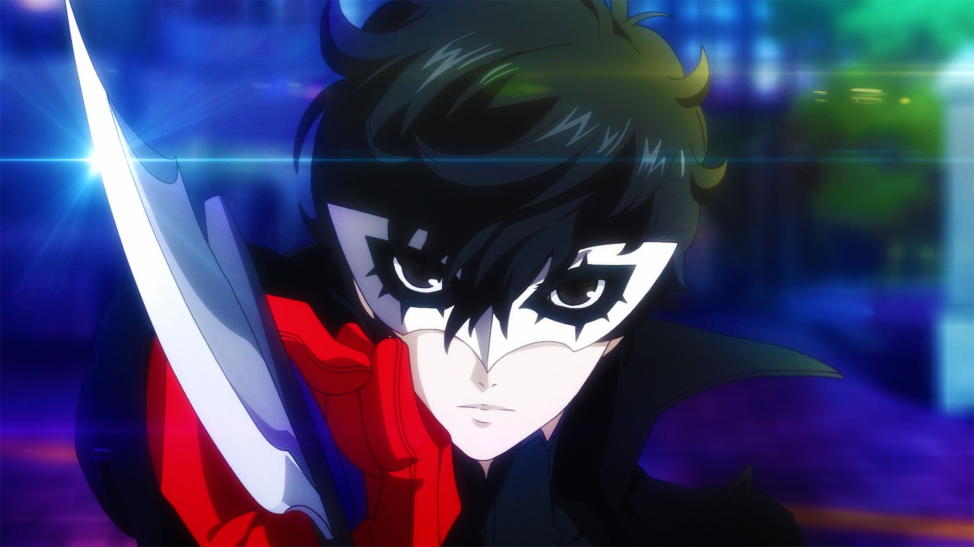 persona 5 strikers trailer