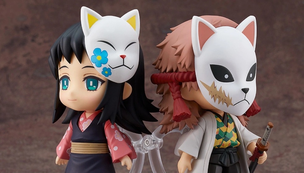 Sabito and Makomo Nendoroids