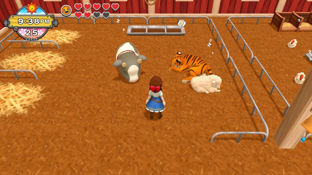 Harvest Moon: One World animals