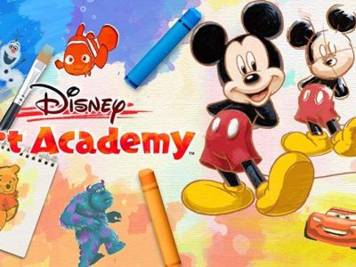 Disney Art Academy Removed