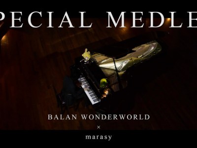 Balan Wonderworld piano medley by Marasy