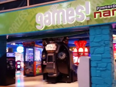 Bandai Namco arcade game center in USA