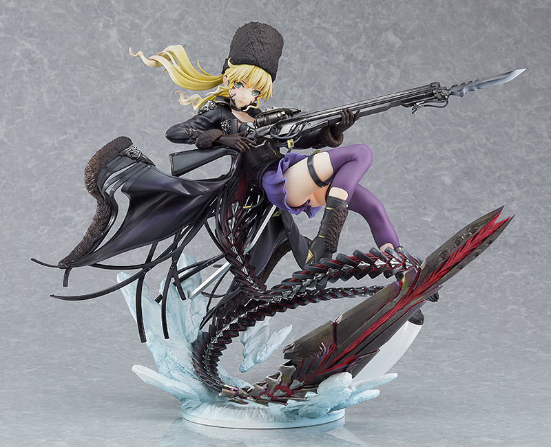 Code Vein Mia Karnstein statue by Good Smile Company - full photo