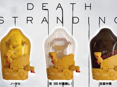 Death Stranding Capsule Toys