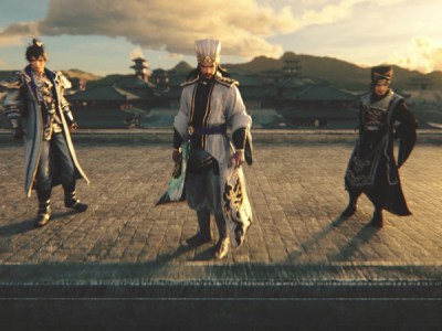 Dynasty Warriors 9: Empires opening scene