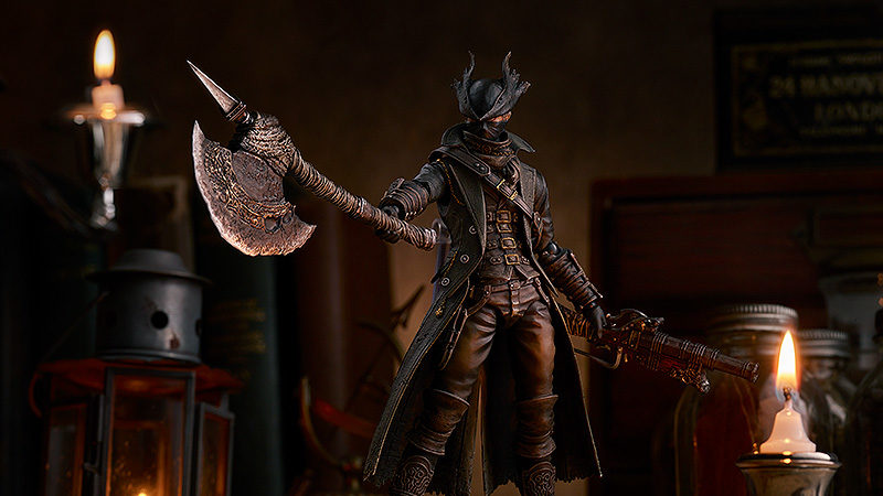 Bloodborne figma Weapon Set