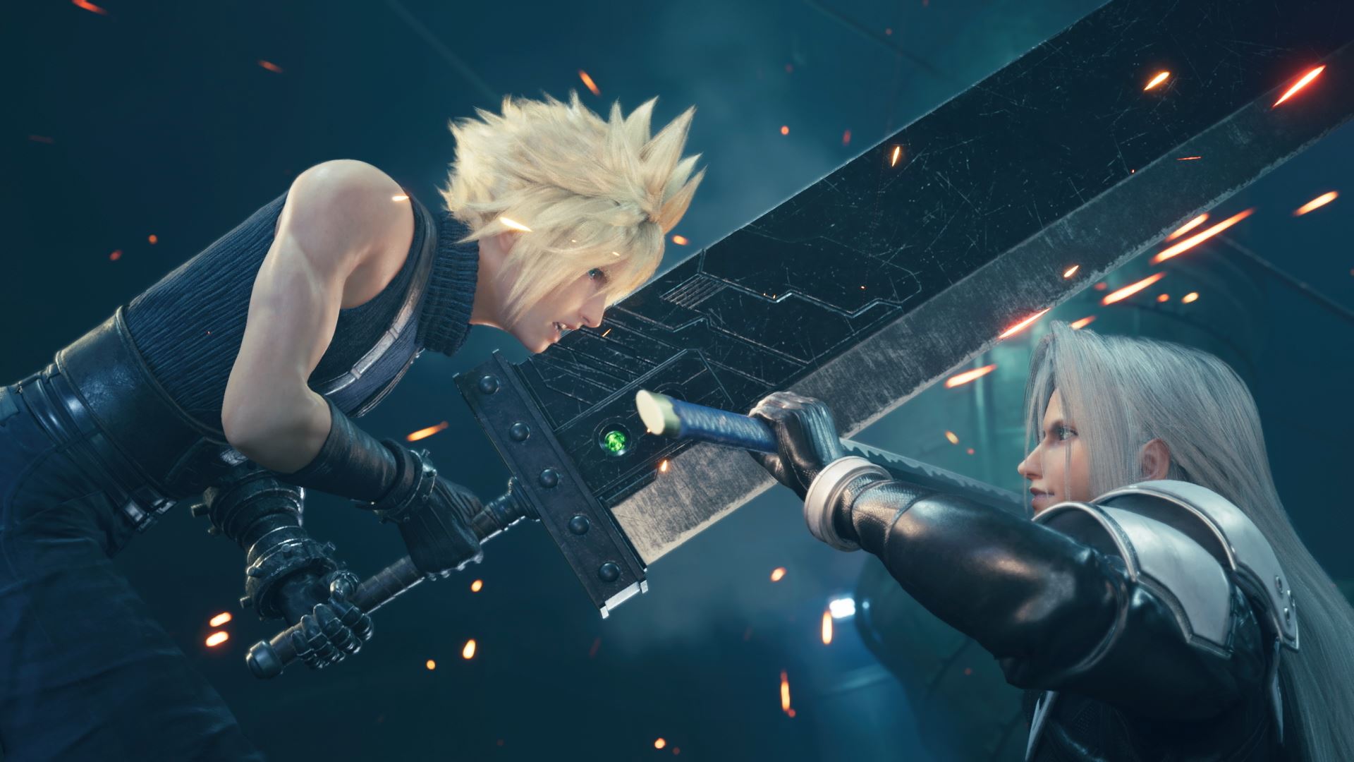 FFVII Remake Intergrade screenshots photo mode