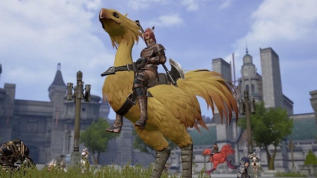 Final Fantasy XI R Mobile Canceled