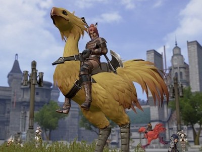 Final Fantasy XI R Mobile Canceled