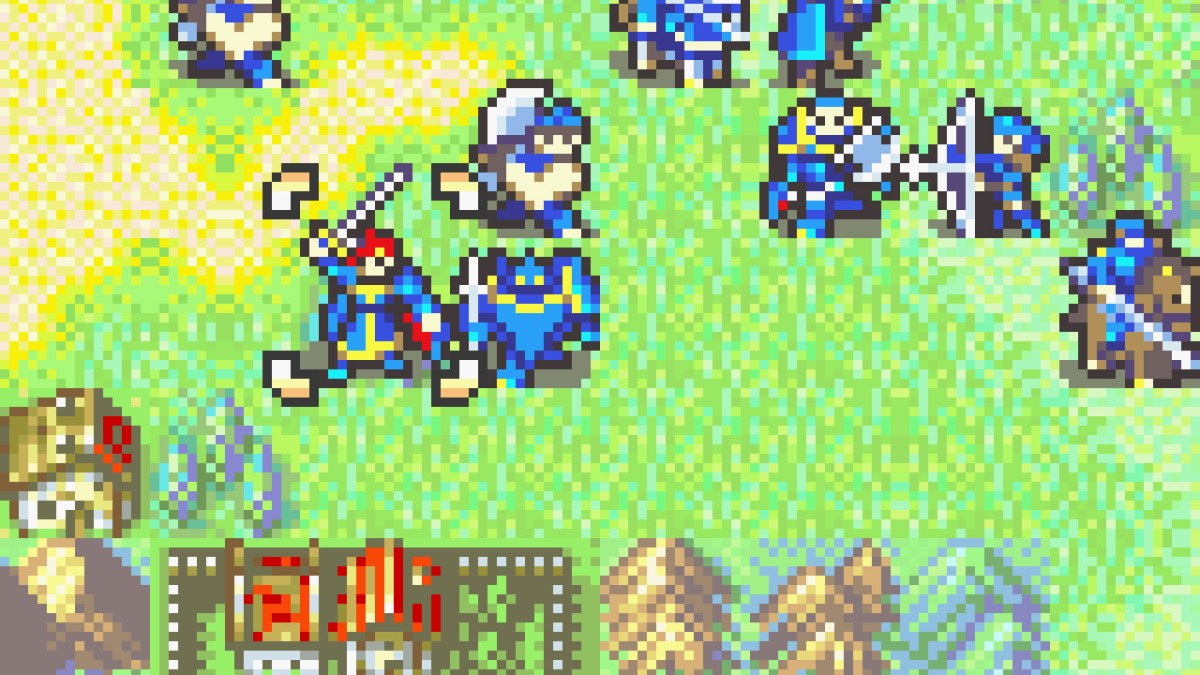 GBA fire emblem