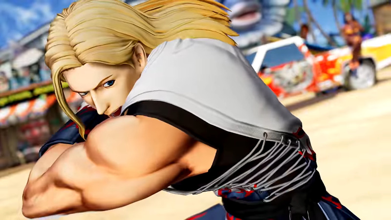 KOF XV Andy Bogard