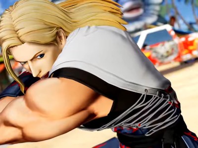 KOF XV Andy Bogard