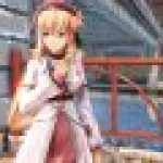 Kuro no Kiseki characters - Agnes Claudel in city