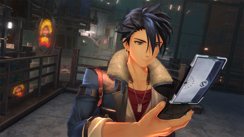 Kuro no Kiseki characters - protagonist Van Arkride