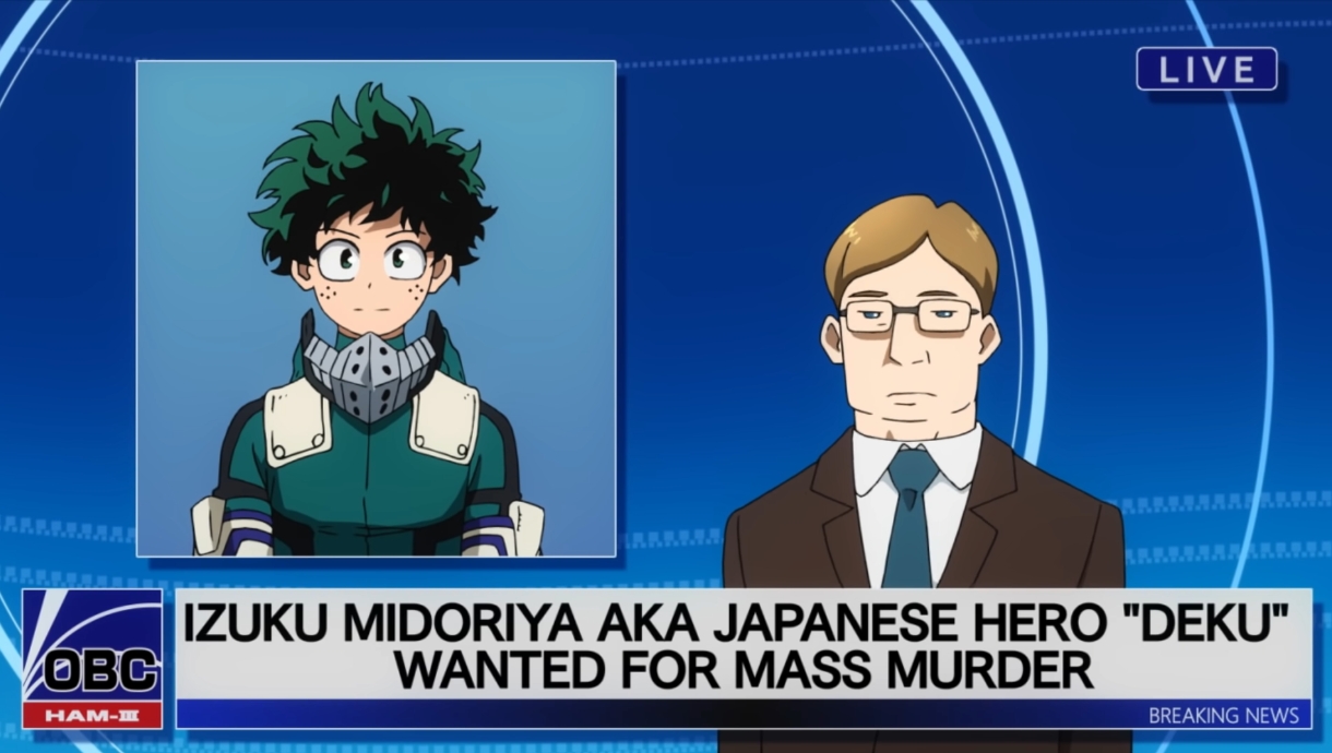 My Hero Academia World Heroes' Mission