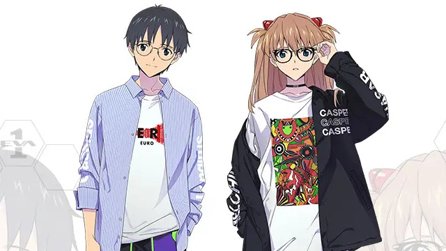 Neon Genesis Evangelion Glasses