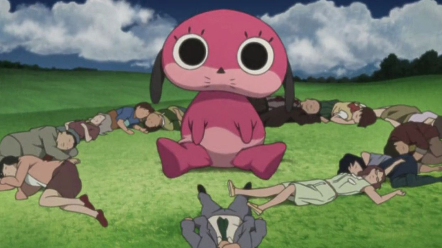 Paranoia Agent Blu-ray Frontier Works