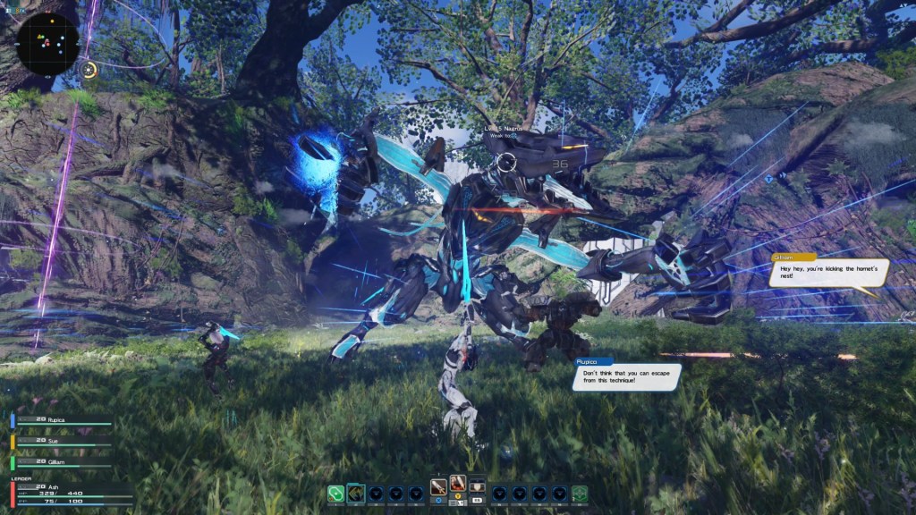 Phantasy Star Online 2 Closed Beta Test