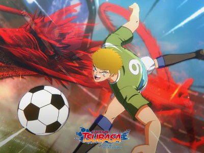 Ryoma Hino in Captain Tsubasa Rise of New Champions