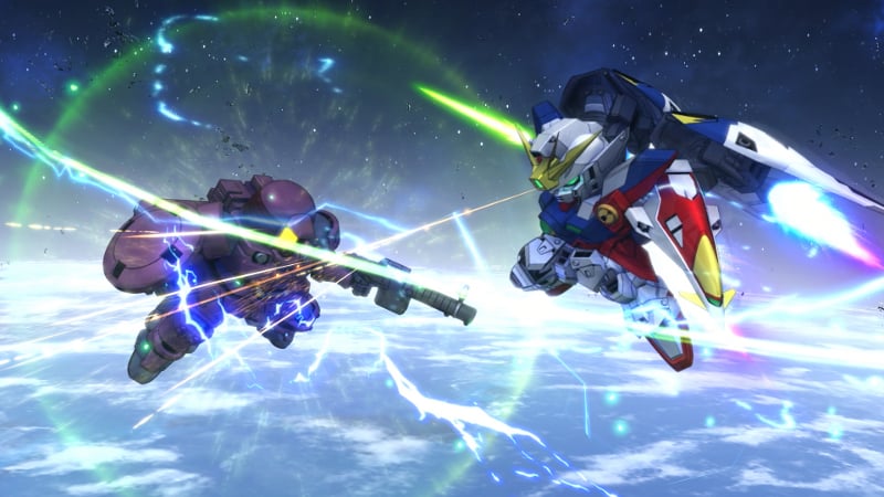 SD Gundam G Generation Cross Rays - Gundam Wing