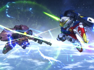 SD Gundam G Generation Cross Rays - Gundam Wing