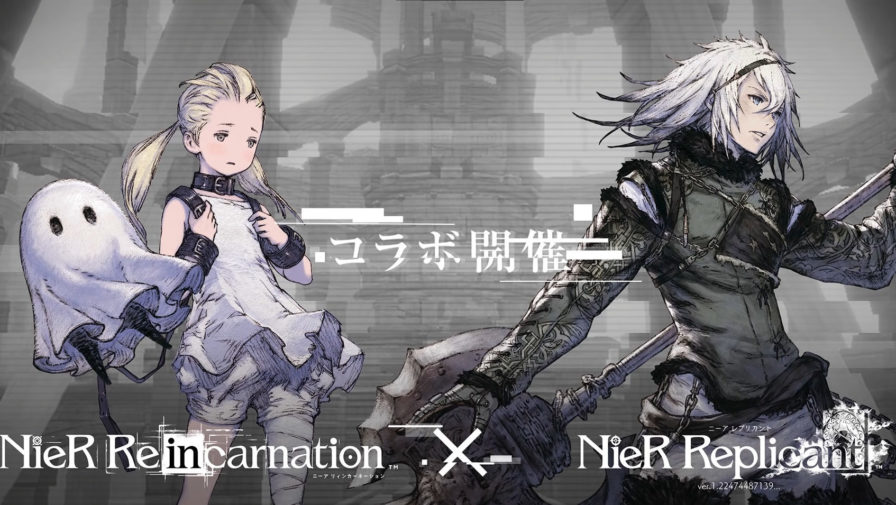 NieR Reincarnation Replicant Collaboration