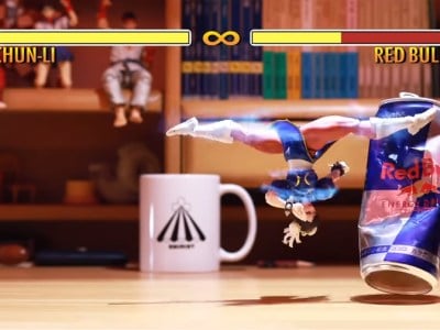 Street Fighter Chun Li Animist Stop Motion