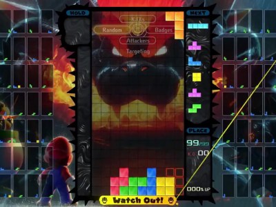 Super Mario 3D World Bowser’s Fury Tetris 99