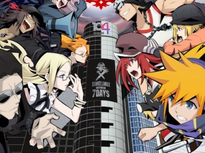 The World Ends With You Merchandise