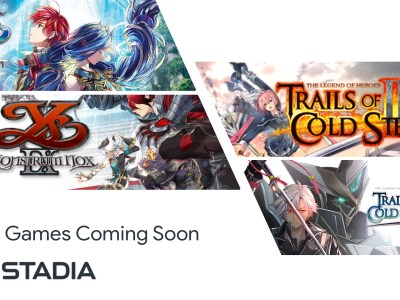 Trails of Cold Steel and Ys Stadia