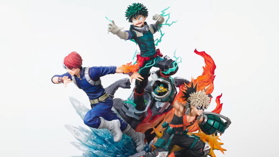 My Hero Academia Statue