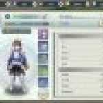 Ys VI Online - Player equipment screen