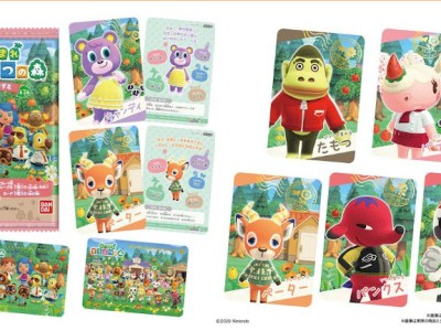 Animal Crossing trading cards