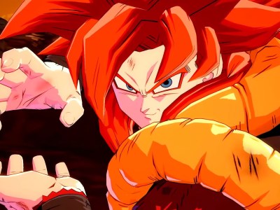 Dragon Ball FighterZ Gogeta (SS4)