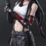 final fantasy vii remake ffvii remake play arts kai tifa 8