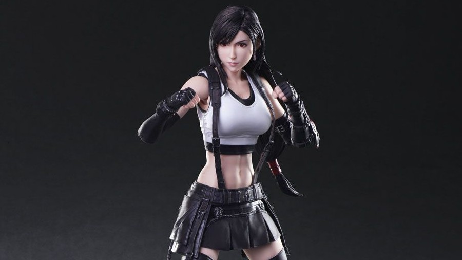 final fantasy vii remake ffvii remake play arts kai tifa