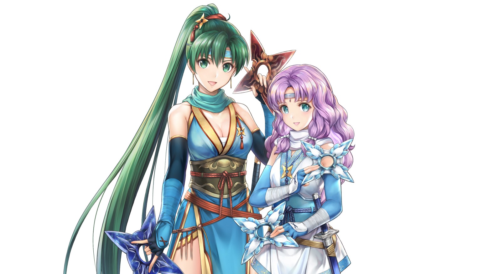 fire emblem heroes lyn ninja friend wins