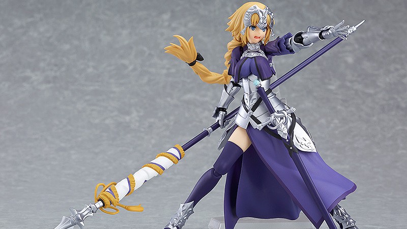 good smile company fate grand order ruler jeanne d'arc figma