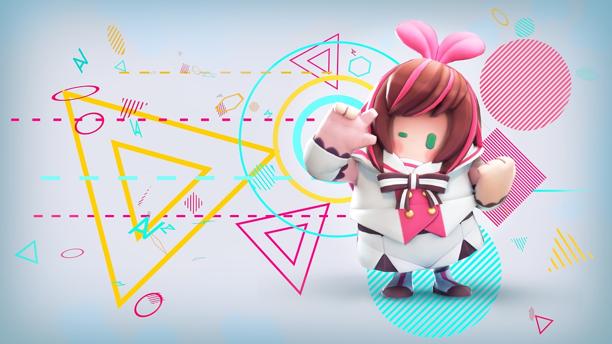 kizuna ai fall guys costume