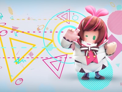 kizuna ai fall guys costume